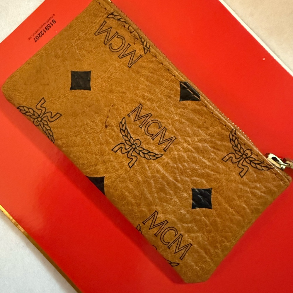 MCM Coin Purse/keychain